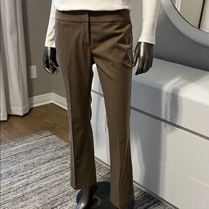 Ann Taylor Factory Brown Boot Cut Pants